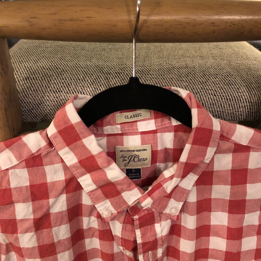 J. Crew button down. - Picture 2 of 2
